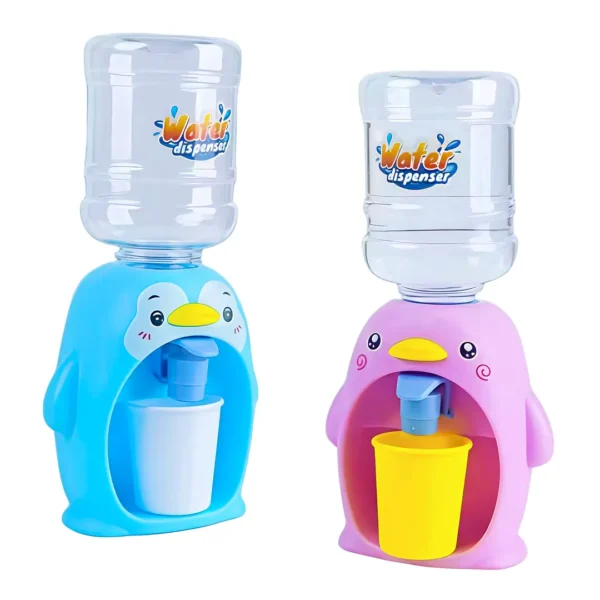 2 Pcs Mini Plastic Duck Water Dispenser 2