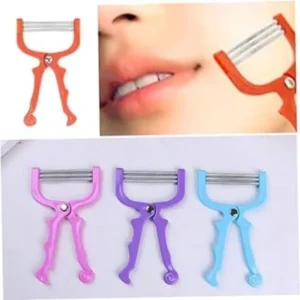 Face Hair Remover for Sensitive Skin, Durable ABS Plastic, Multicolor