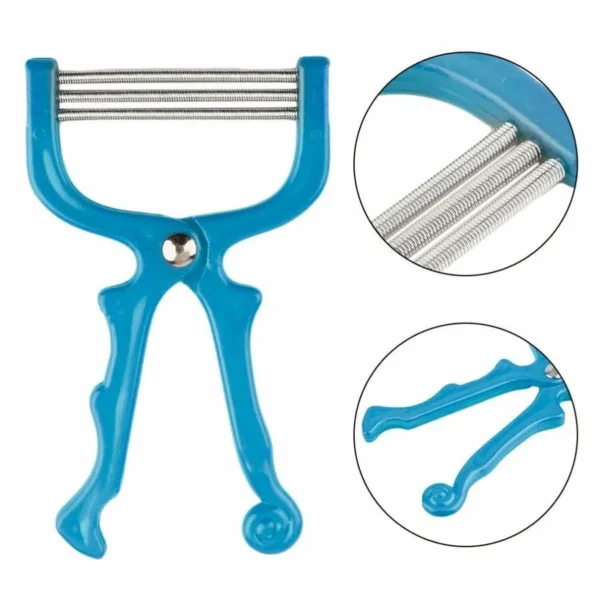 Face Hair Remover for Sensitive Skin, Durable ABS Plastic, Multicolor