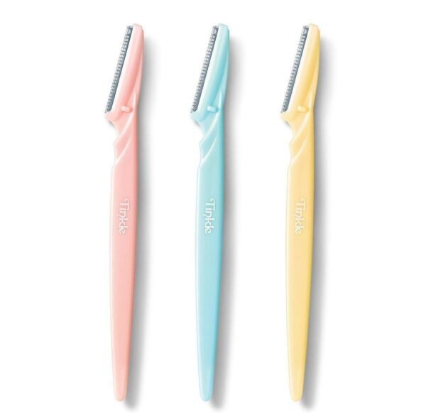 Premium Stainless Steel Face Razors Pastel Colors
