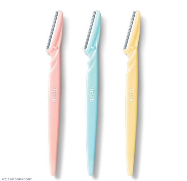 Premium Stainless Steel Face Razors Pastel Colors