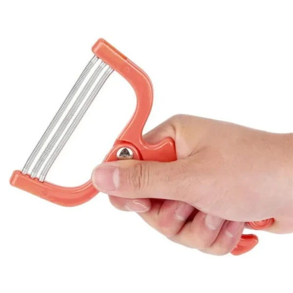 Handheld Facial Epilator Multi Color ABS Plastic