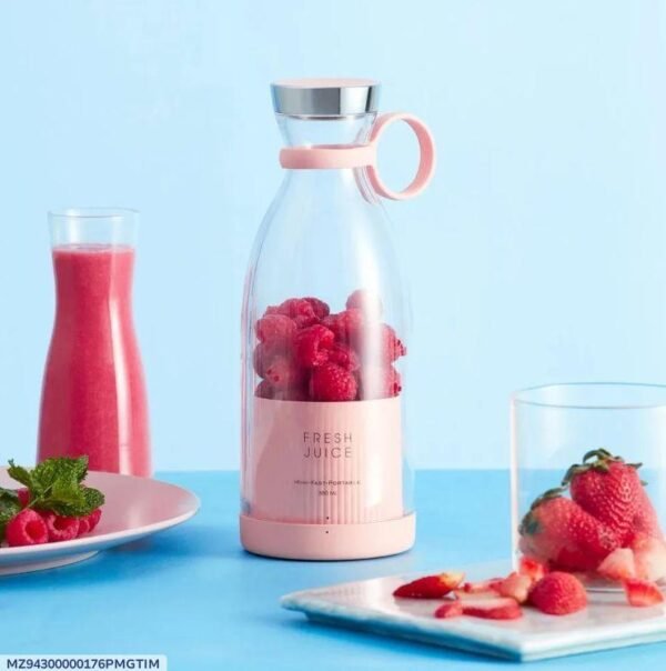 Portable Rechargeable Blender for Smoothies & Shakes