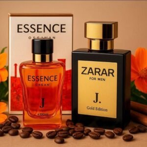 Sweat-Resistant Unisex Perfume 12Hr Black Orange