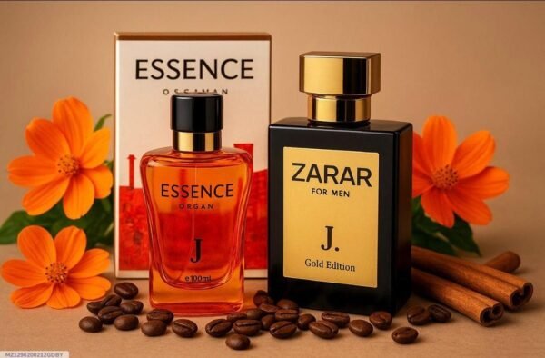 Sweat-Resistant Unisex Perfume 12Hr Black Orange