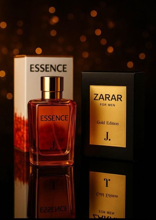 Sweat-Resistant Unisex Perfume 12Hr Black Orange