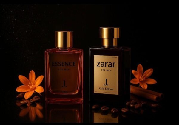 Sweat-Resistant Unisex Perfume 12Hr Black Orange